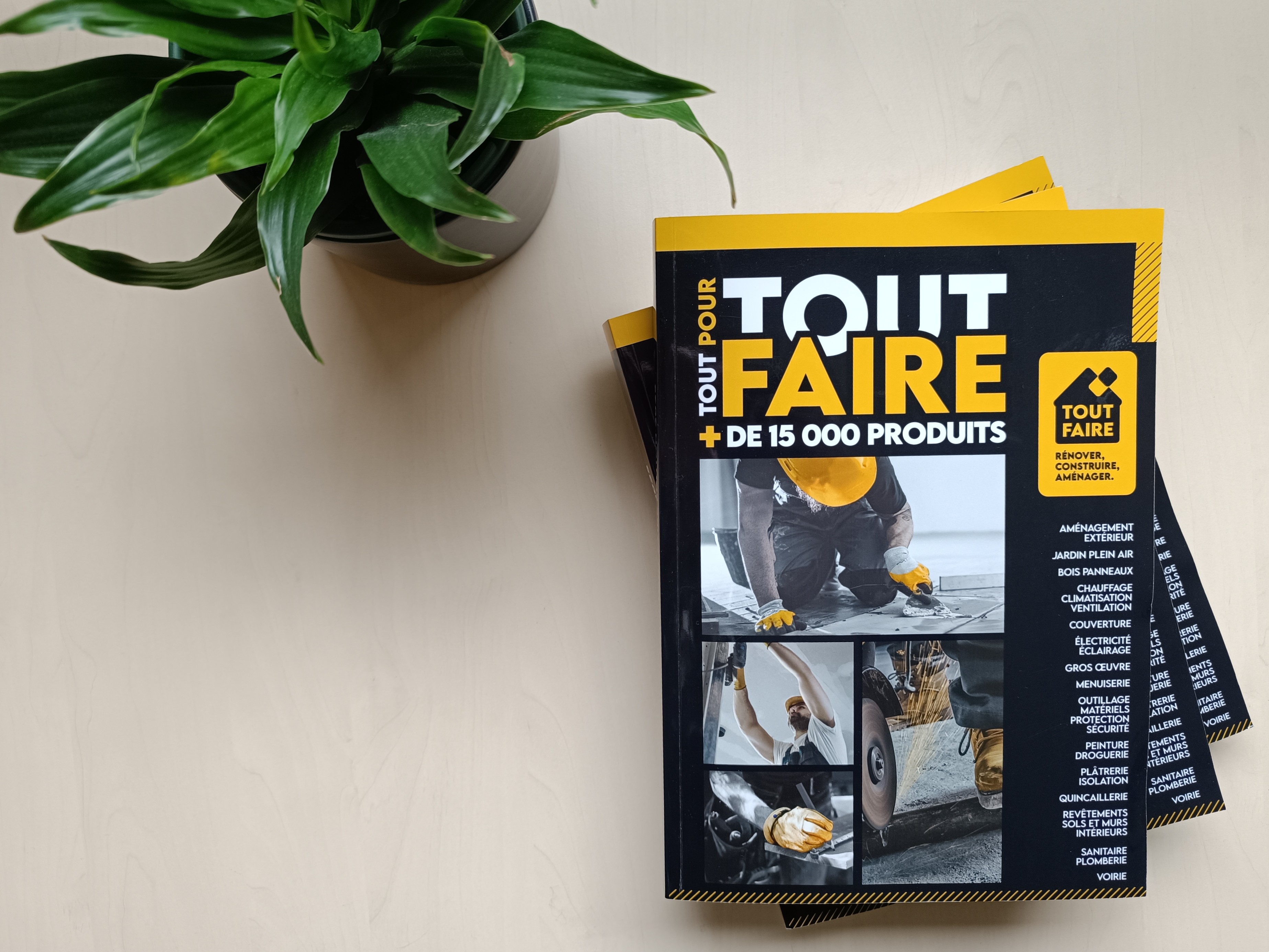 TOUT FAIRE® SORT SON CATALOGUE AUX 15 000 RÉFÉRENCES !